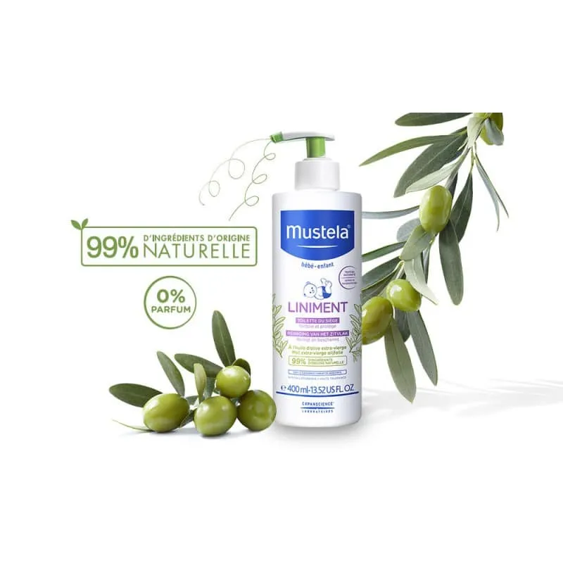 Liniment Diaper Change Cleanser (400 ml)