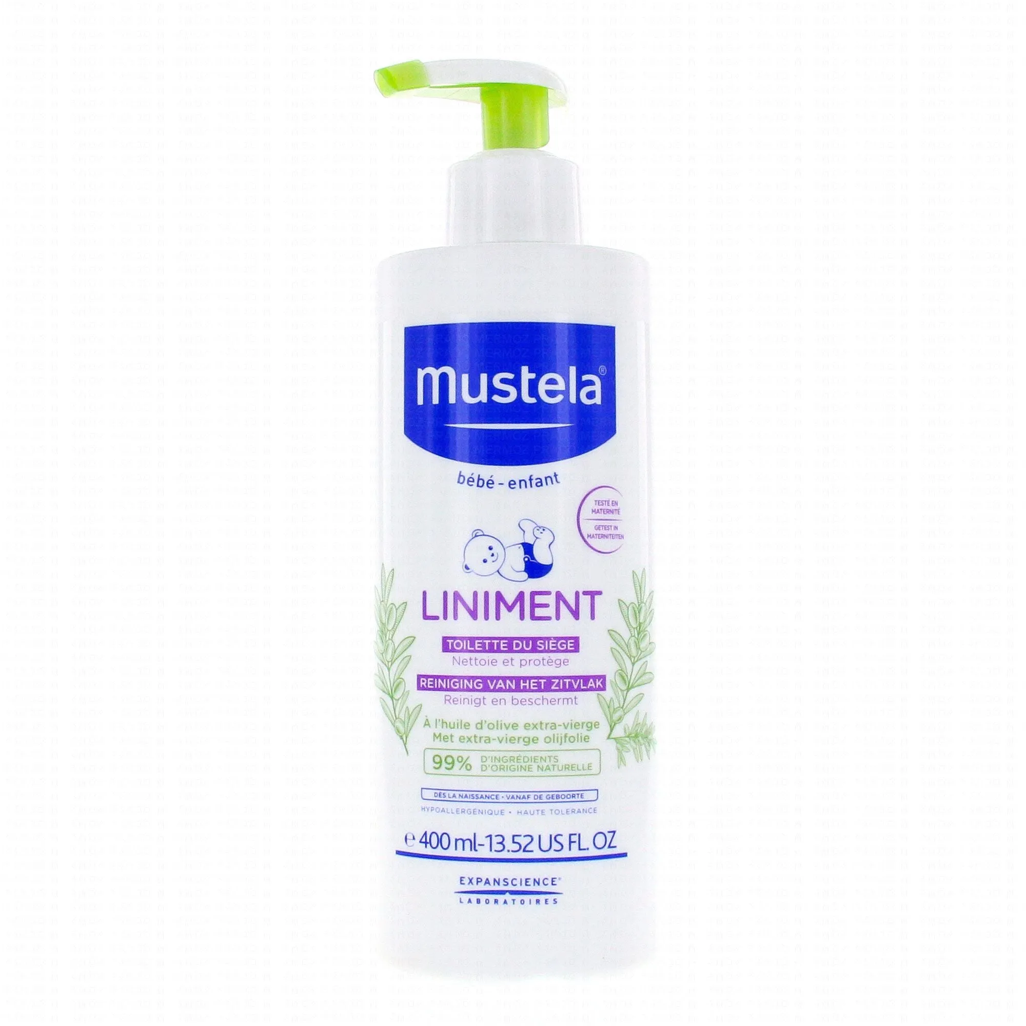 Liniment Diaper Change Cleanser (400 ml)