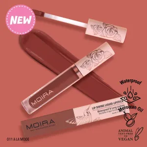 Lip Divine Liquid Lipstick #011 A LA MODE