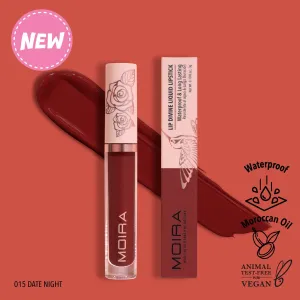Lip Divine Liquid Lipstick #015 Date Night