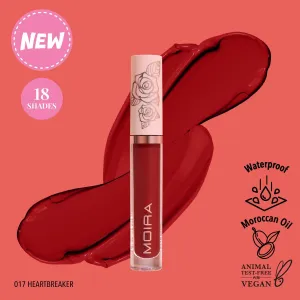 Lip Divine Liquid Lipstick #017 HeartBreaker