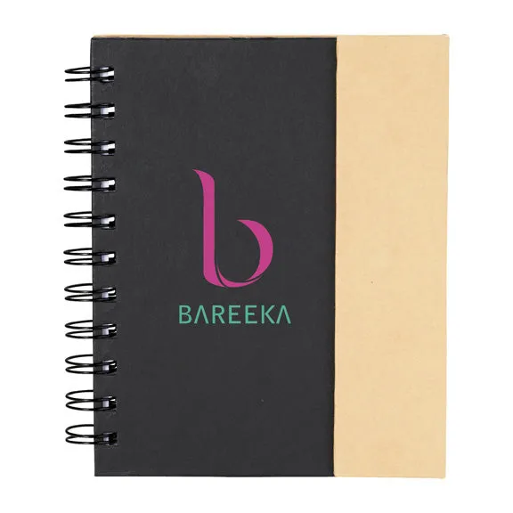Lock-It Mini Spiral Notebook