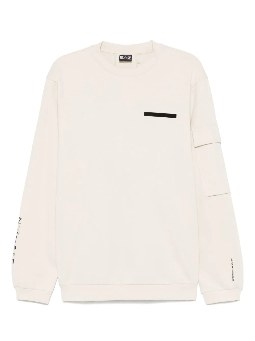Logo cotton crewneck sweatshirt