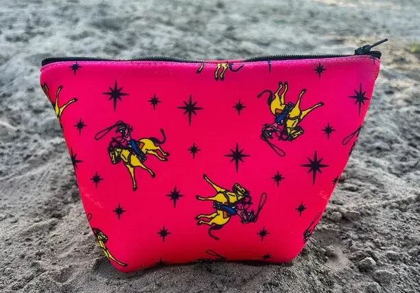 LOOKUP COWGIRL MAKEUP BAG -