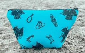 LOOKUP COWGIRL MAKEUP BAG -