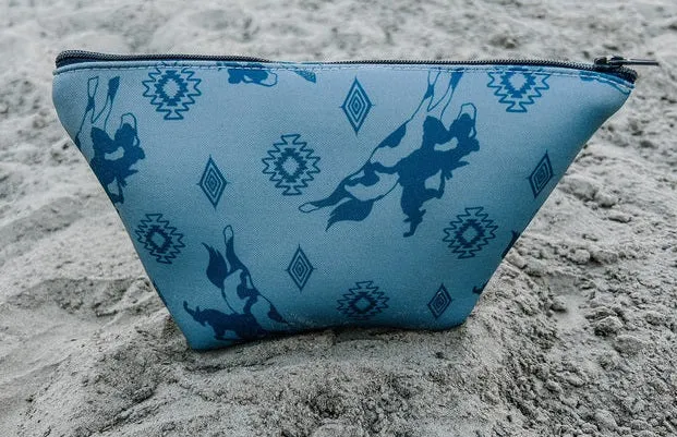 LOOKUP COWGIRL MAKEUP BAG -