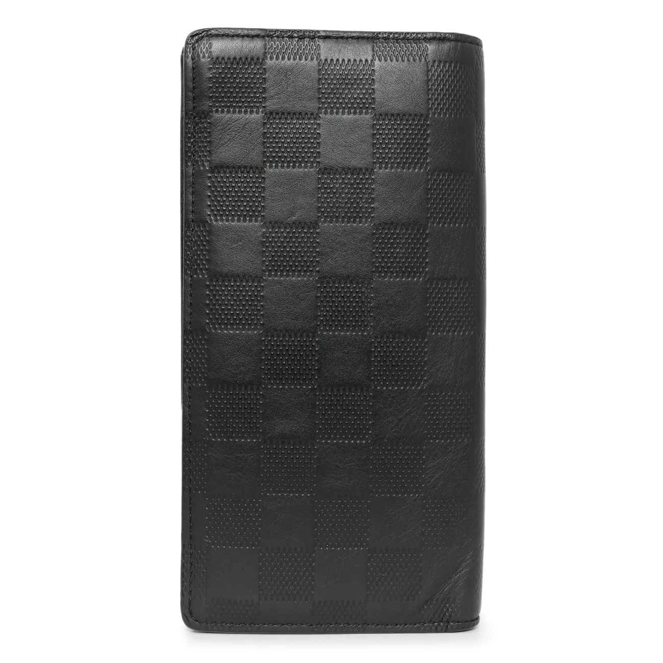Louis Vuitton Black Damier Infini Brazza Wallet