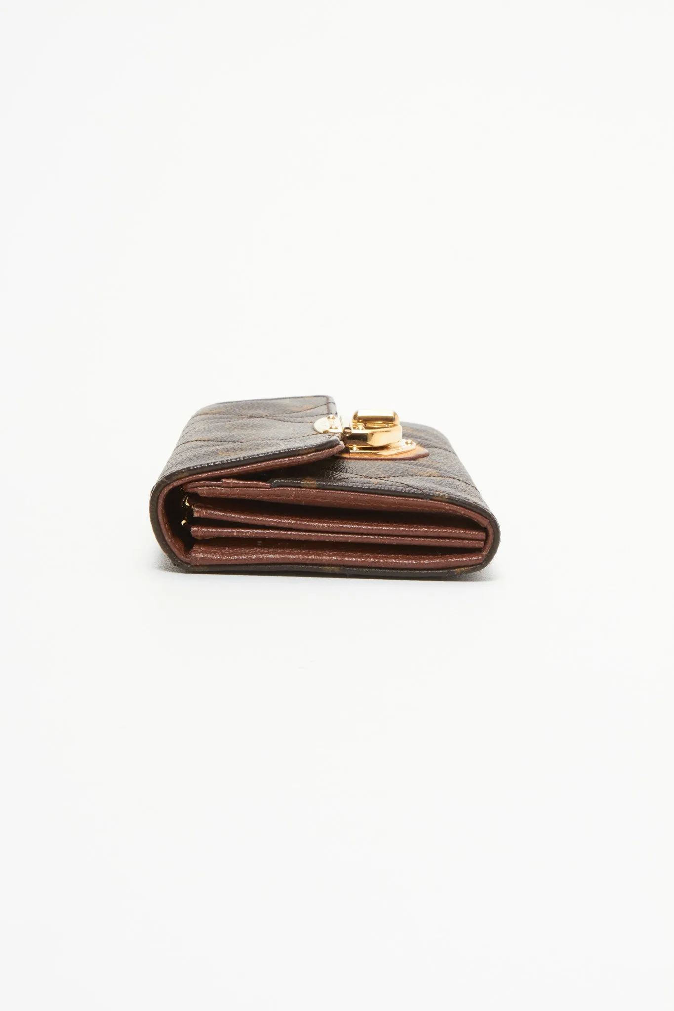 Louis Vuitton Monogram Quilted Wallet
