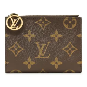 Louis Vuitton Vert Noto Monogram Lisa Wallet