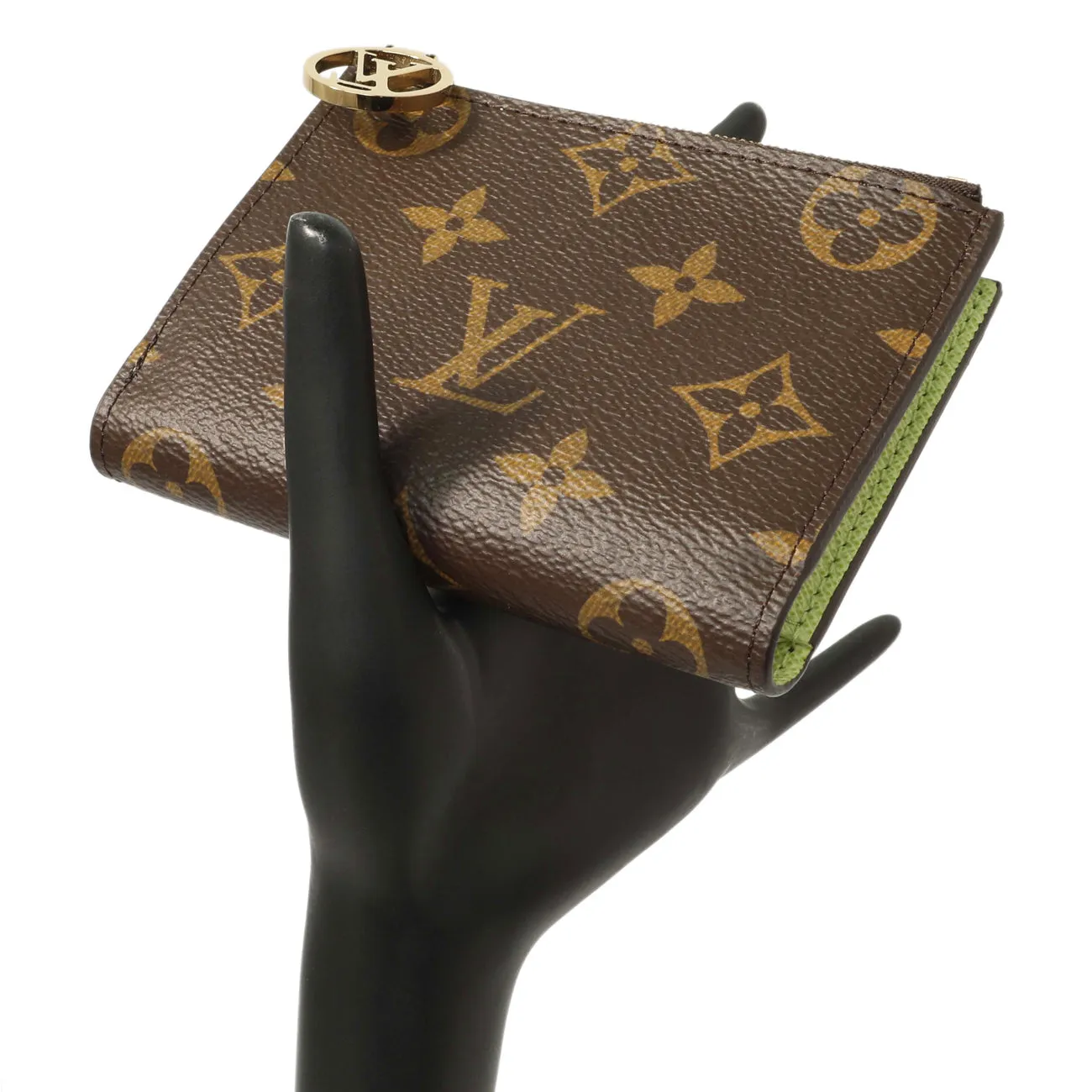 Louis Vuitton Vert Noto Monogram Lisa Wallet