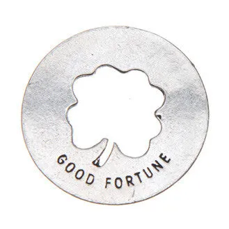 Luck Blessing Ring Charm