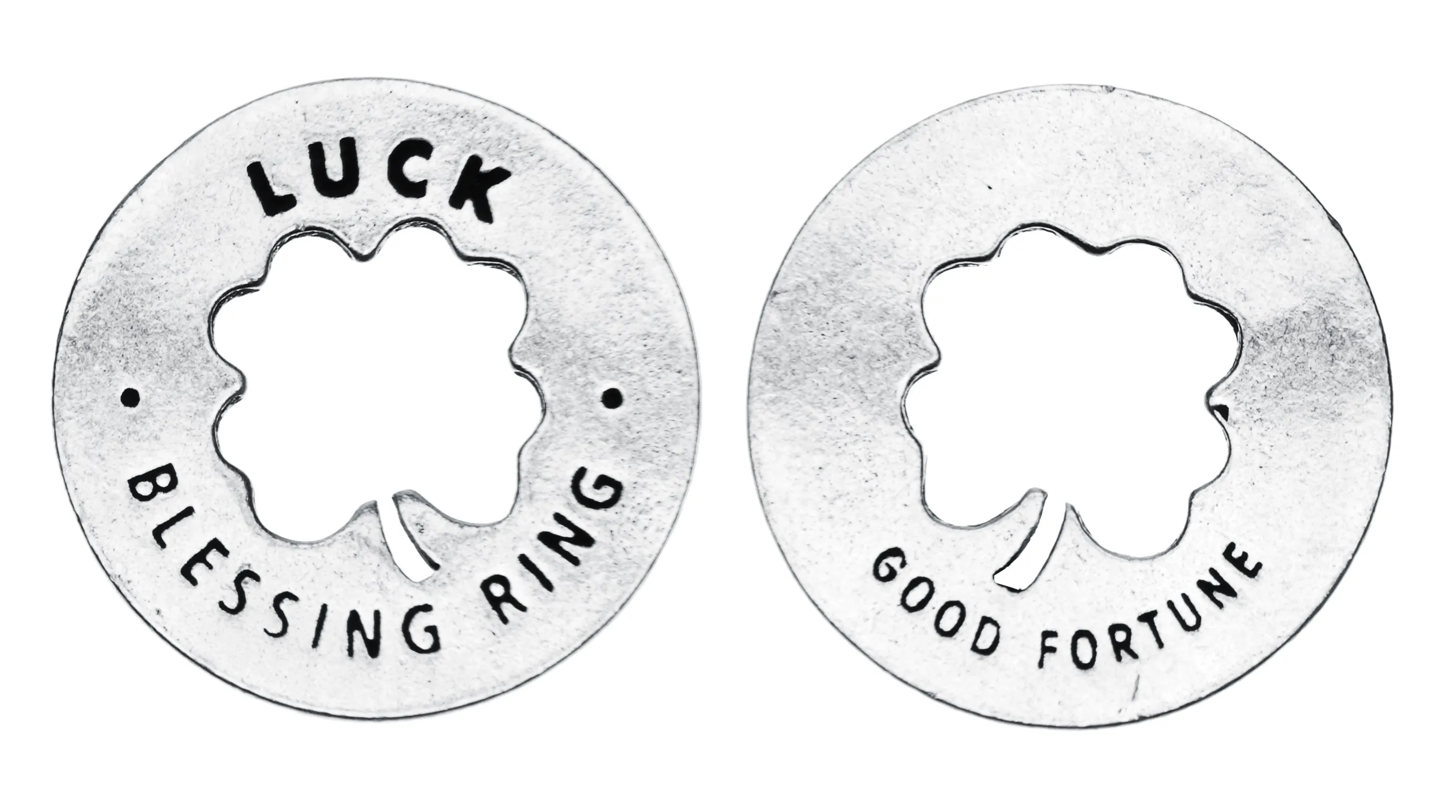Luck Blessing Ring Charm