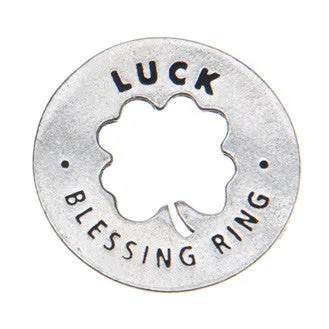 Luck Blessing Ring Charm