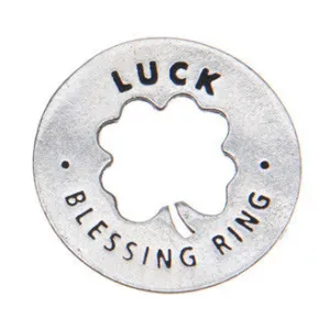 Luck Blessing Ring Charm