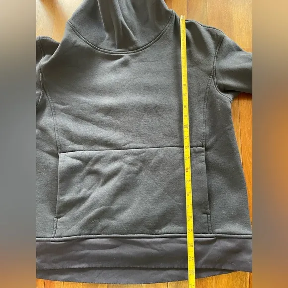 Lululemon funnel neck kick the cold pullover fleece sweater blue