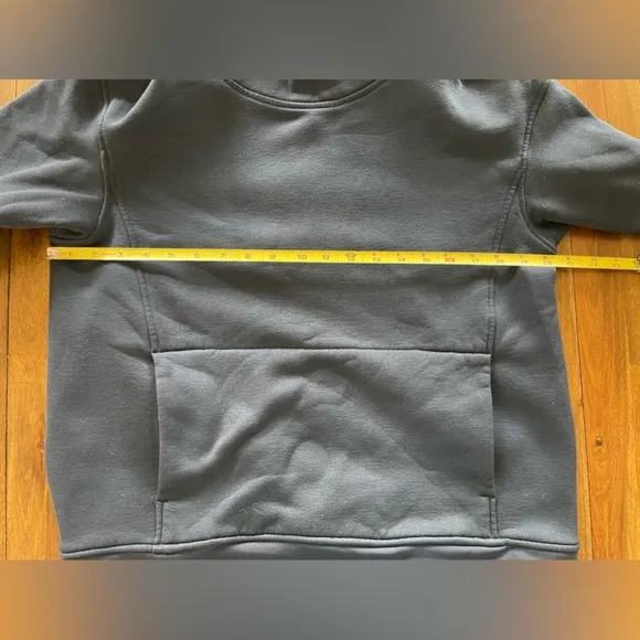 Lululemon funnel neck kick the cold pullover fleece sweater blue