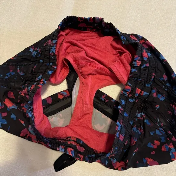Lululemon Make A Move Short (Dandy Digie Multi) SIZE 8