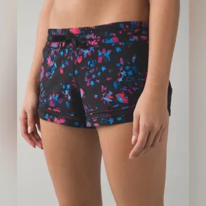 Lululemon Make A Move Short (Dandy Digie Multi) SIZE 8