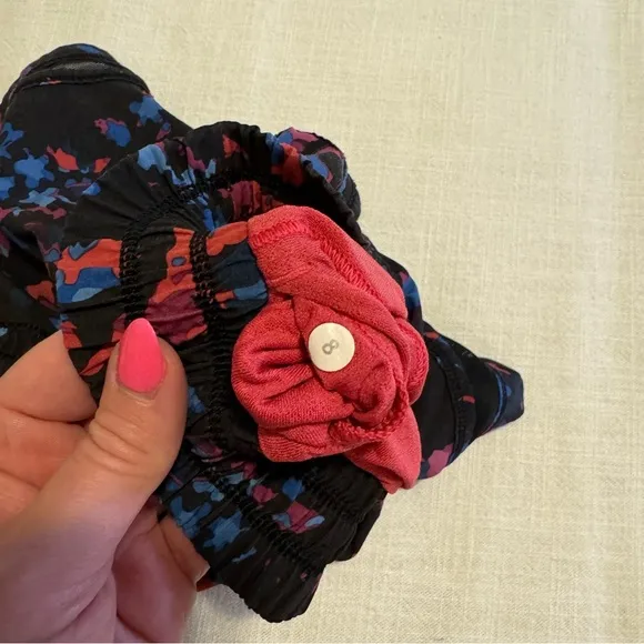 Lululemon Make A Move Short (Dandy Digie Multi) SIZE 8