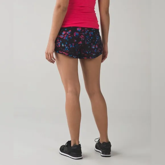 Lululemon Make A Move Short (Dandy Digie Multi) SIZE 8