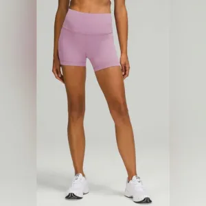 Lululemon Wunder Train High-Rise Short 4&quot; Jubilee