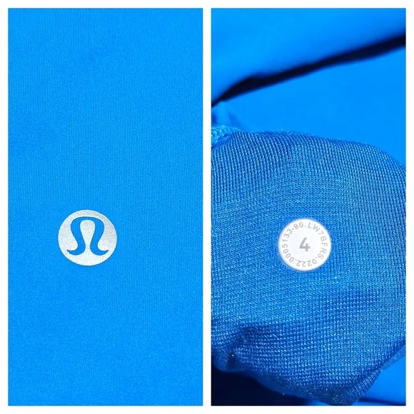 lululemon Wunder Train High-Rise Short Poolside Size 4
