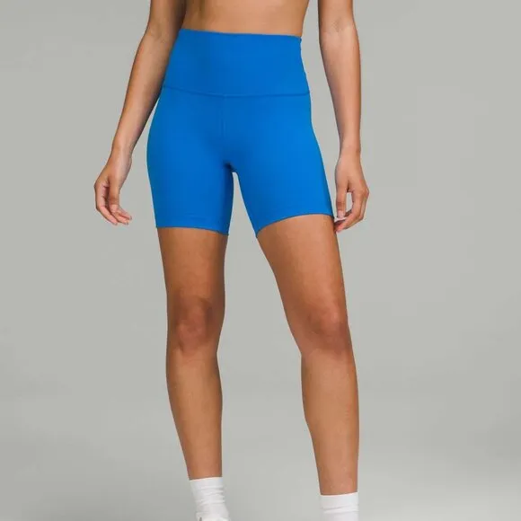 lululemon Wunder Train High-Rise Short Poolside Size 4
