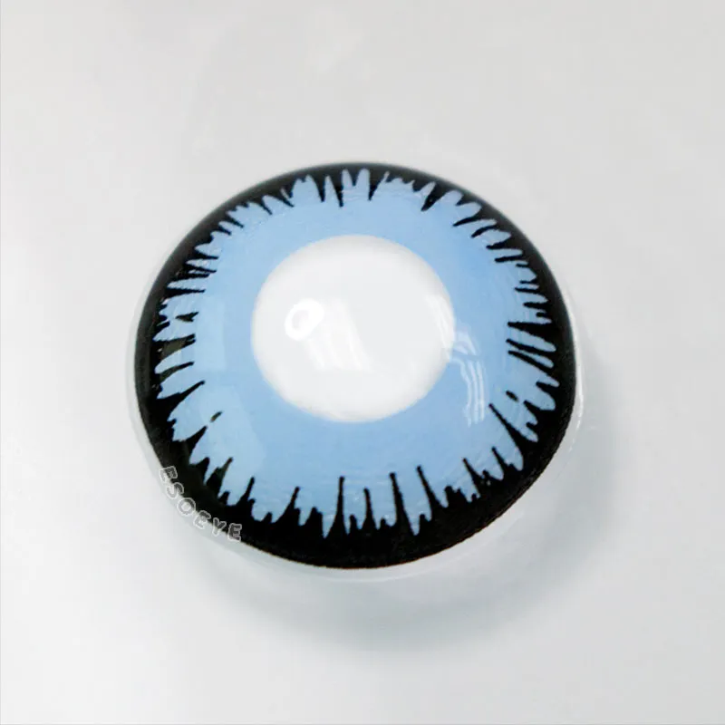 Lunar Eclipse Halloween Contact Lenses Yearly