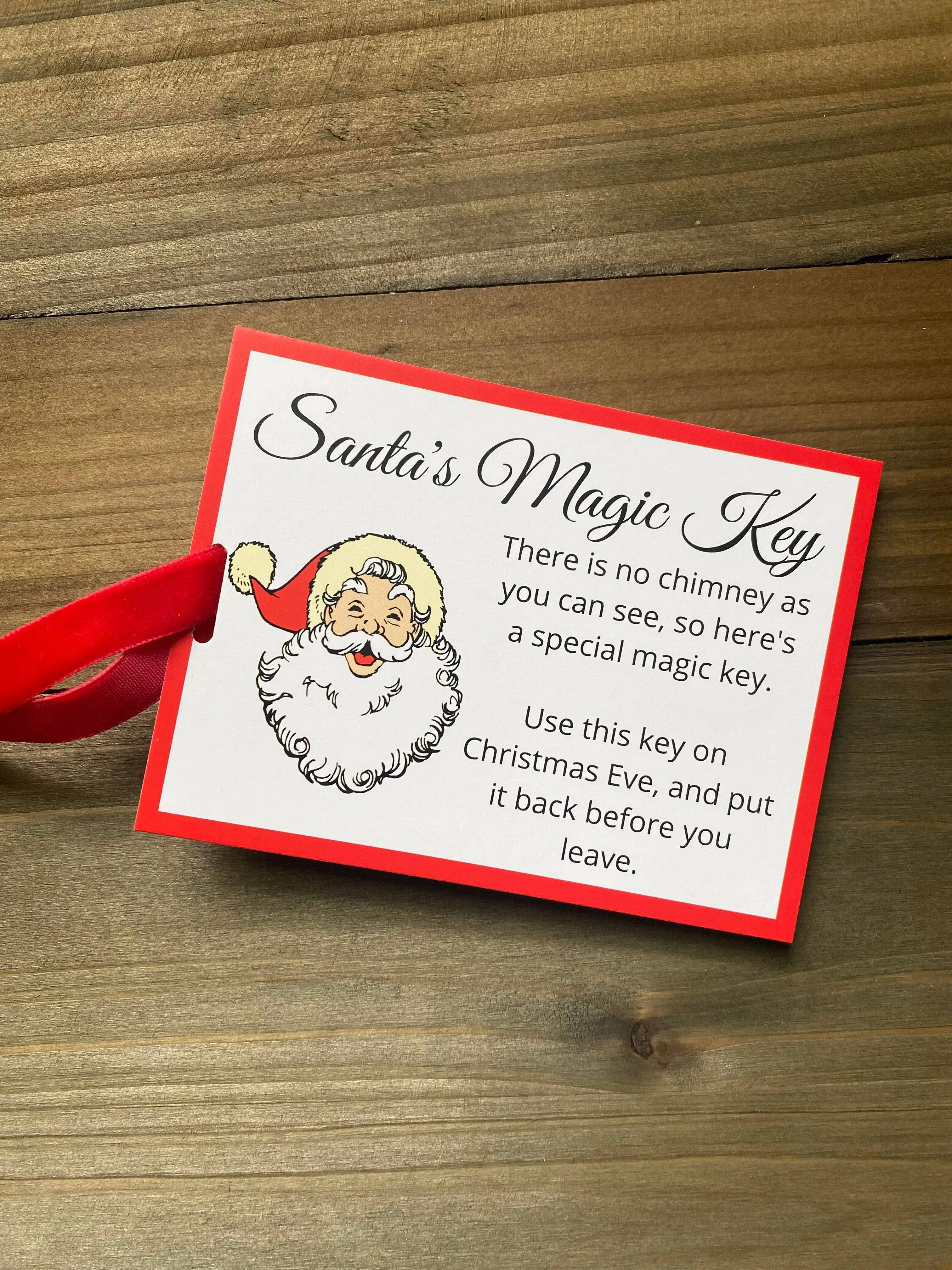 Magic Santa Key - Christmas Eve