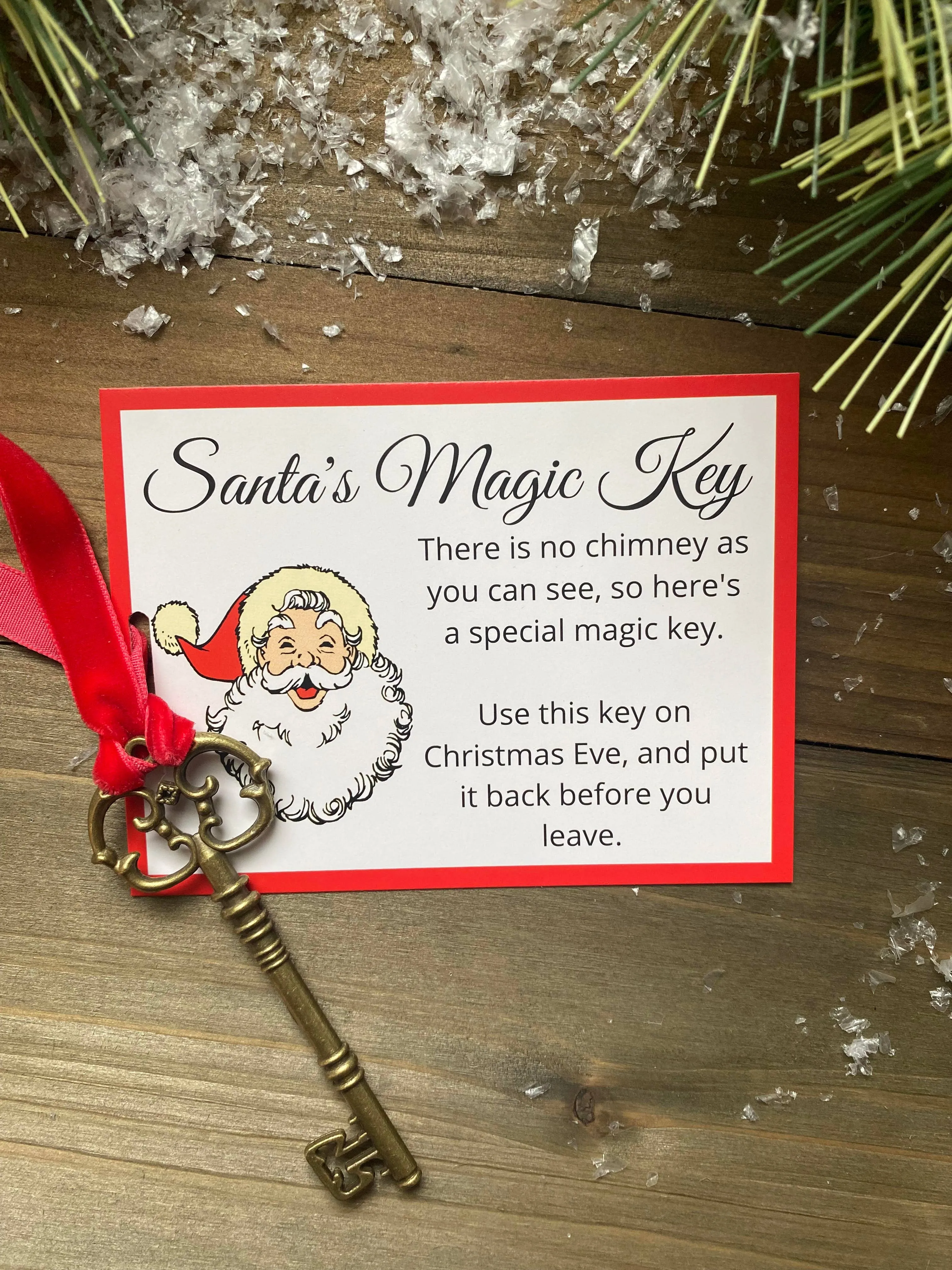 Magic Santa Key - Christmas Eve