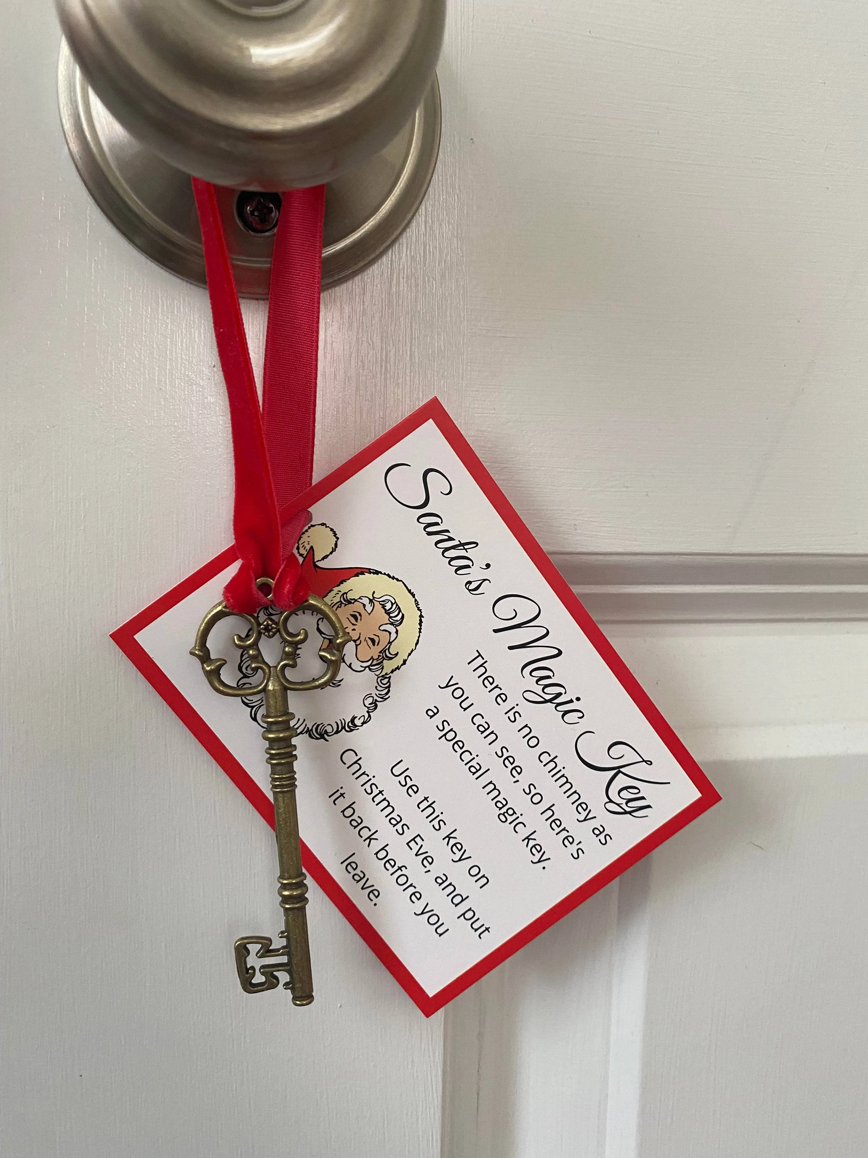 Magic Santa Key - Christmas Eve