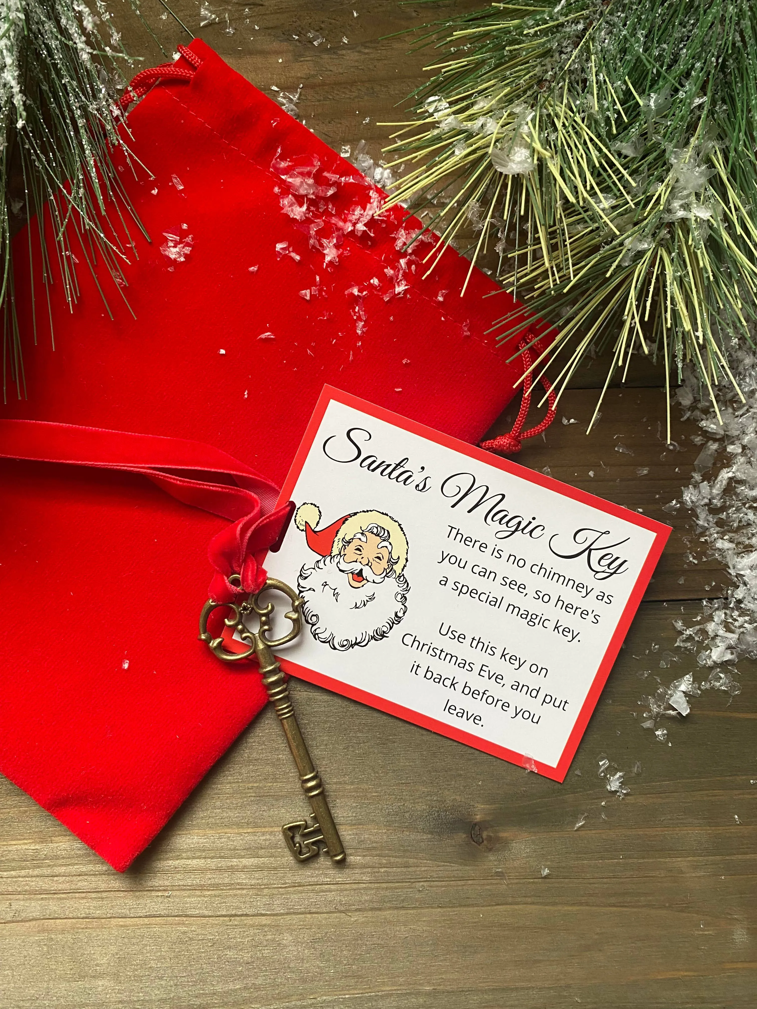 Magic Santa Key - Christmas Eve