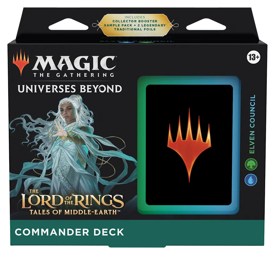 Magic: The Gathering The Lord of the Rings: Tales of Middle-earth Commander Deck - Elven Council