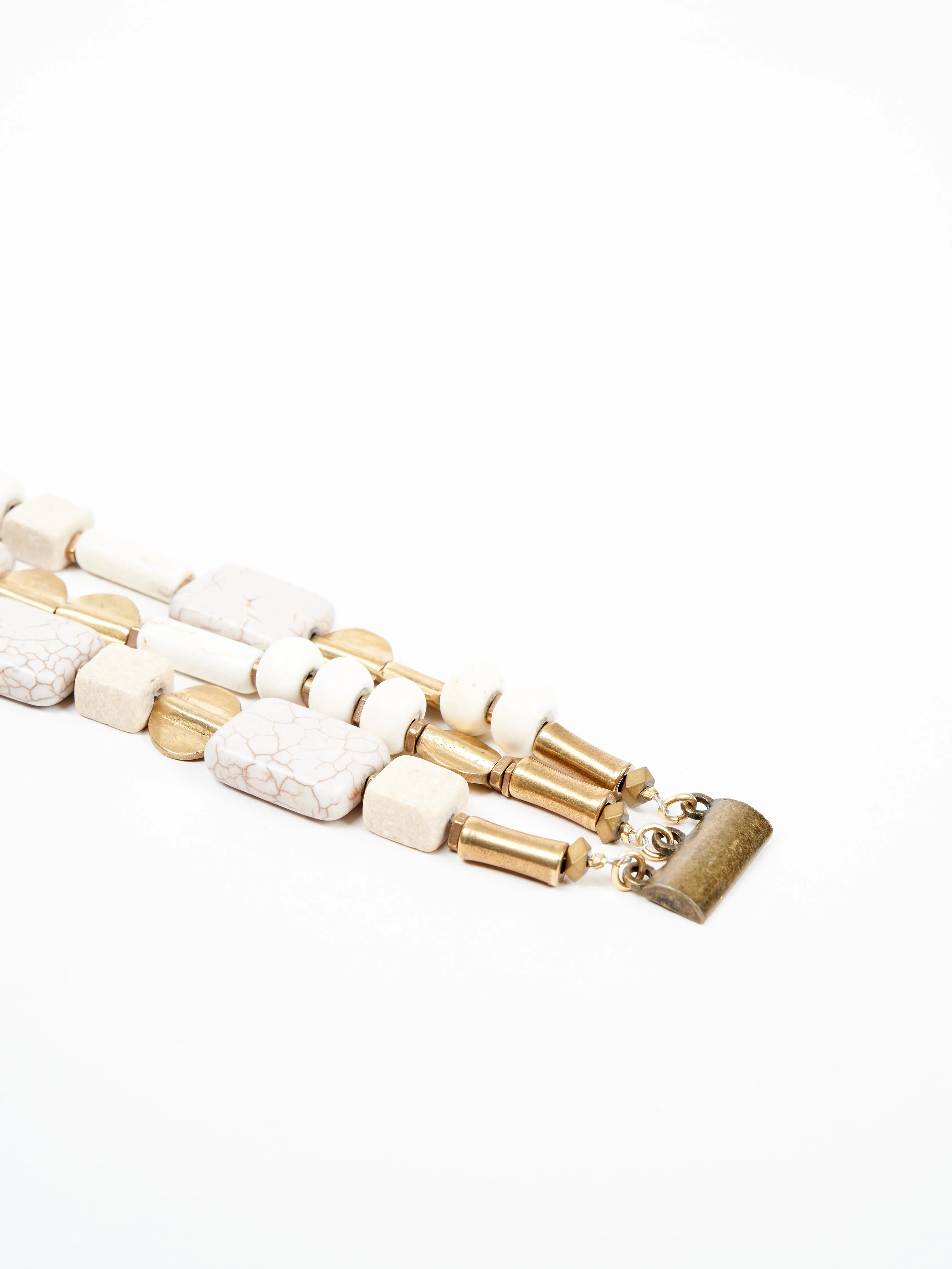 magnesite bracelet