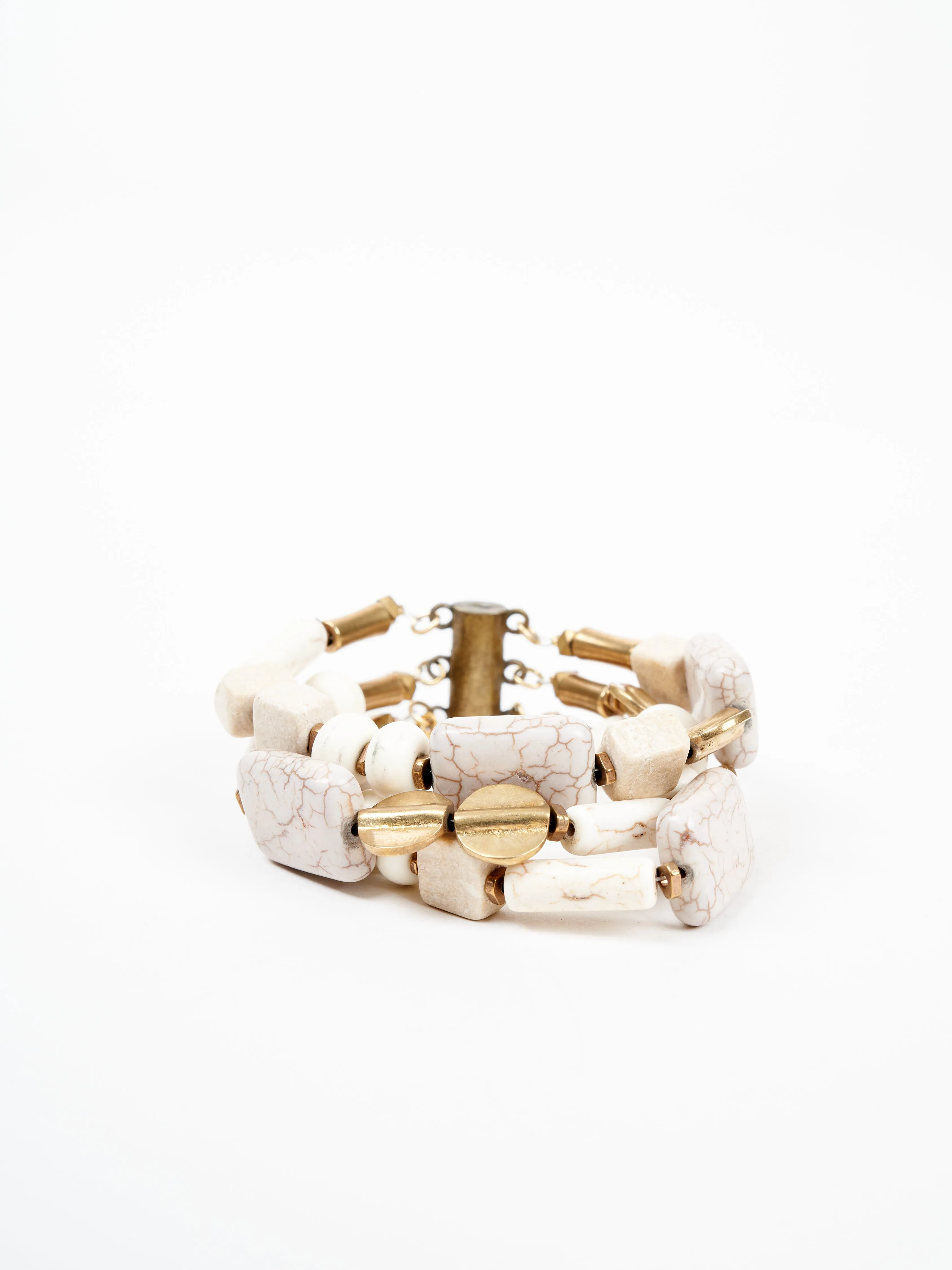 magnesite bracelet