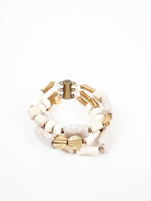 magnesite bracelet