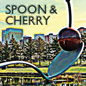 Magnet - MN Minneapolis Spoon & Cherry