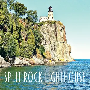 Magnet - MN Split Rock Lighthouse (Lake Superior North Shore)