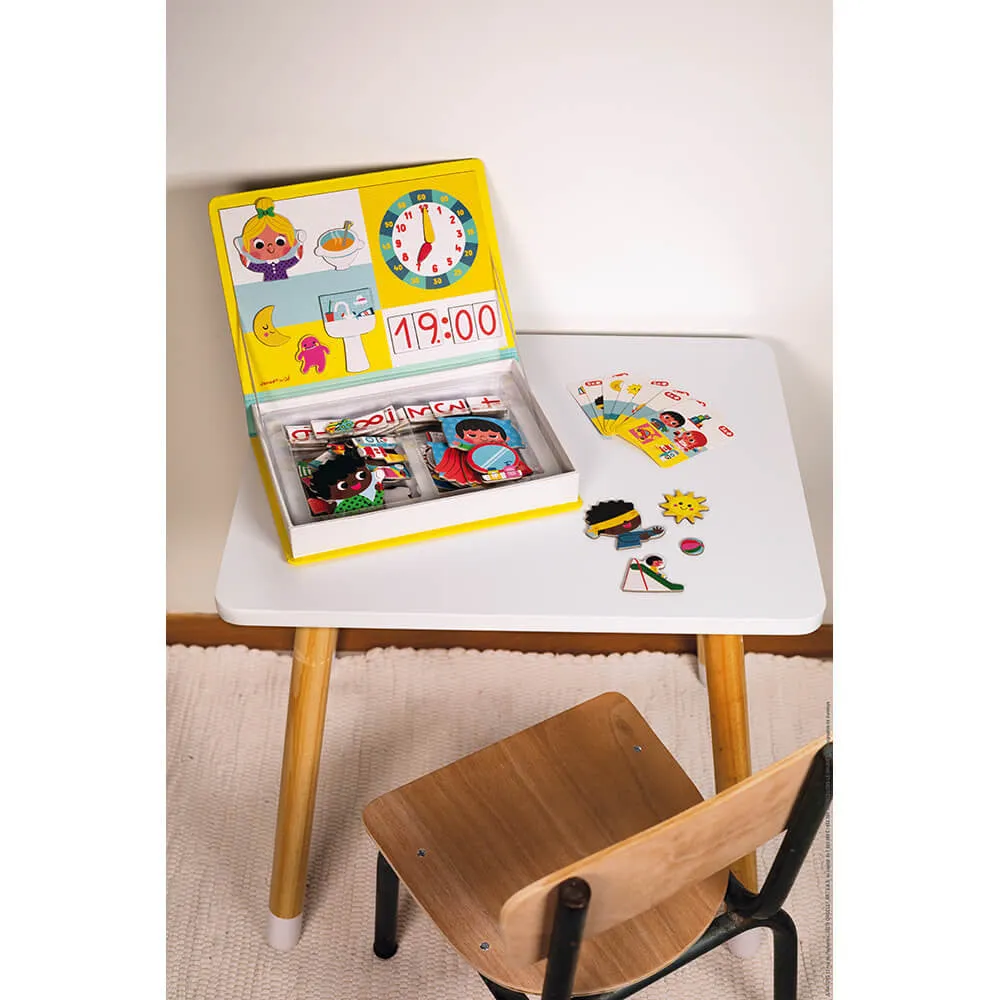MAGNETI'BOOK | LEARN TO TELL THE TIME