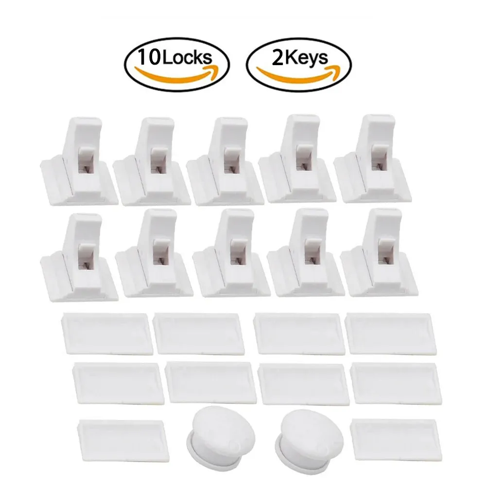 Magnetic Child Lock for Cabinet and Drawer Safety