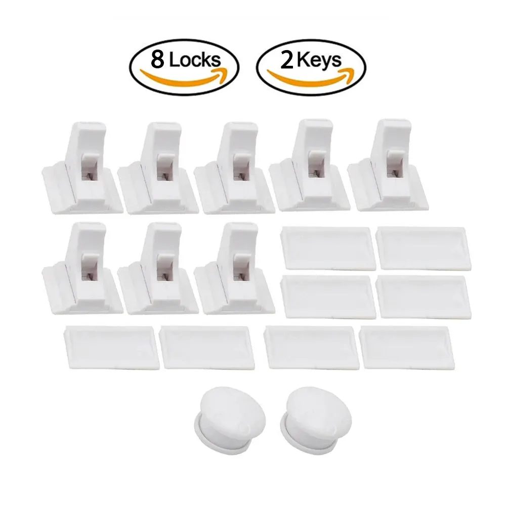Magnetic Child Lock for Cabinet and Drawer Safety