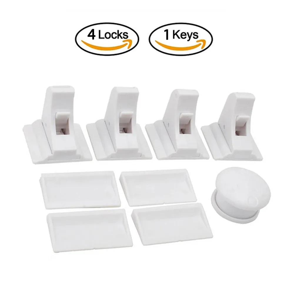 Magnetic Child Lock for Cabinet and Drawer Safety