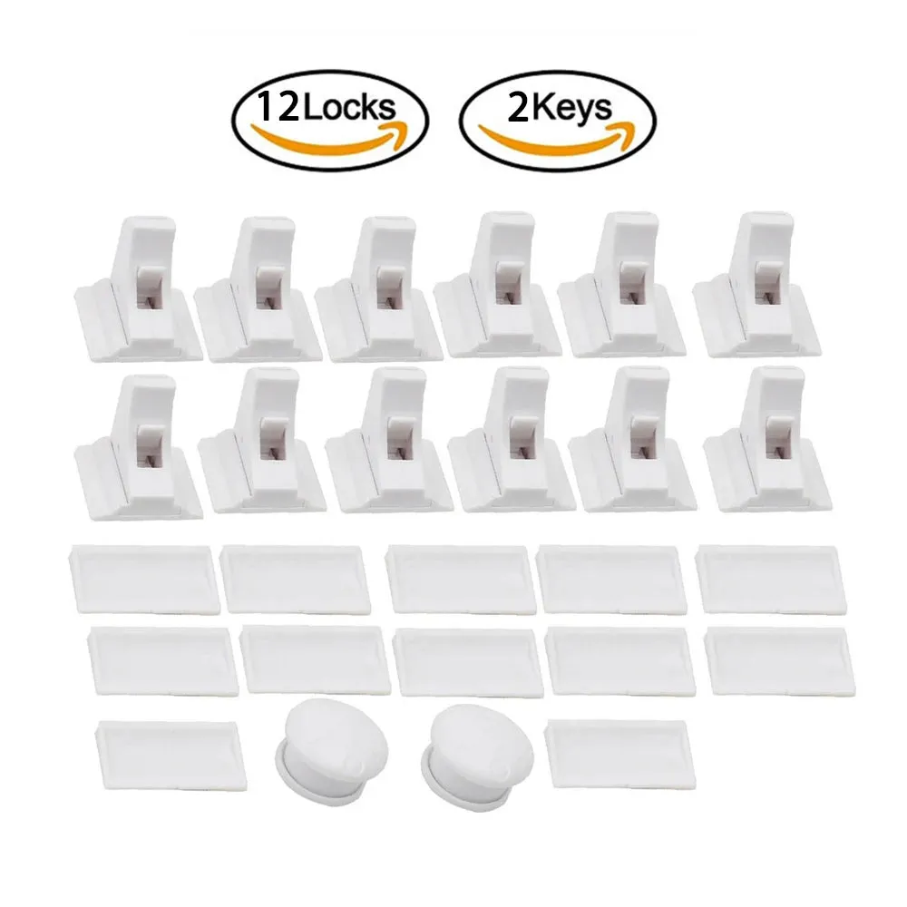 Magnetic Child Lock for Cabinet and Drawer Safety