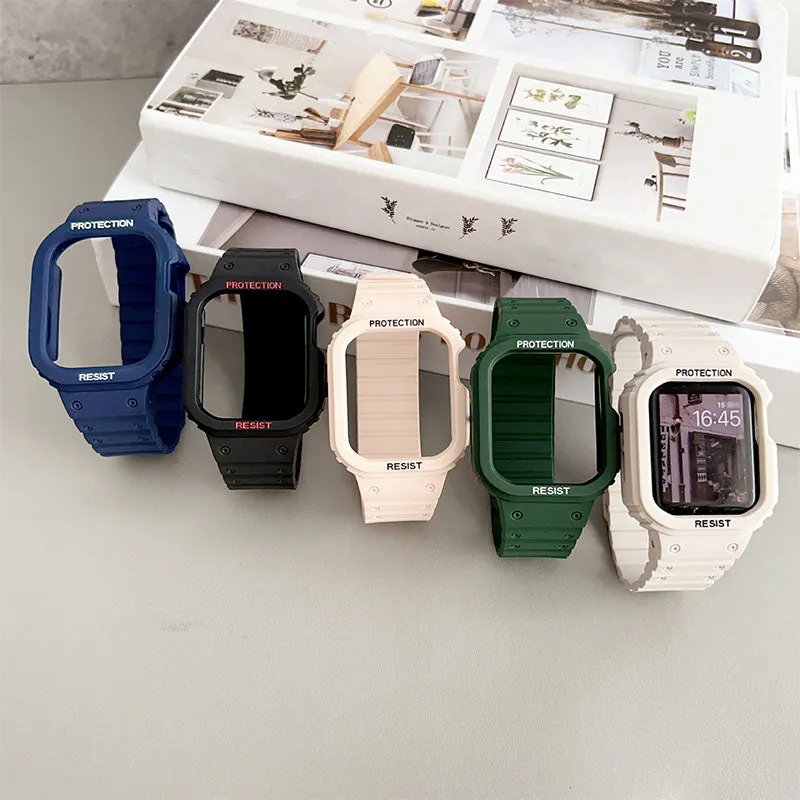 Magnetic Closure Silicone Band for Apple Watch