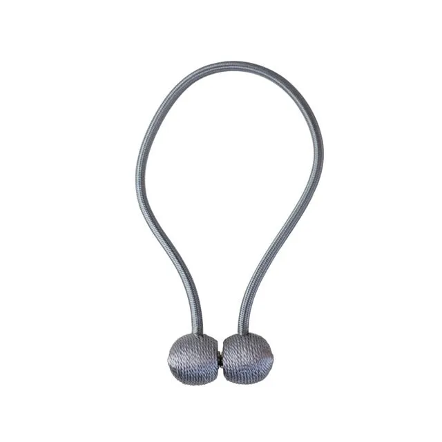 Magnetic Curtain Tieback High Quality Holder Hook Buckle Clip Curtain Tieback Polyester Decorative Home Accessorie