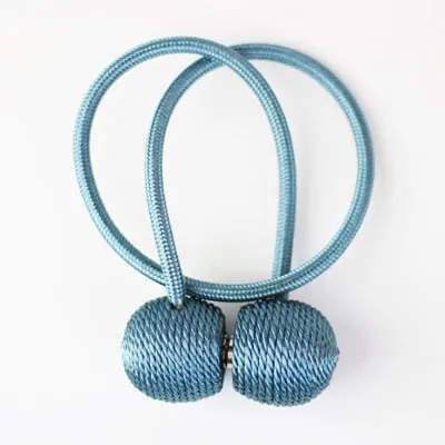 Magnetic Curtain Tieback High Quality Holder Hook Buckle Clip Curtain Tieback Polyester Decorative Home Accessorie