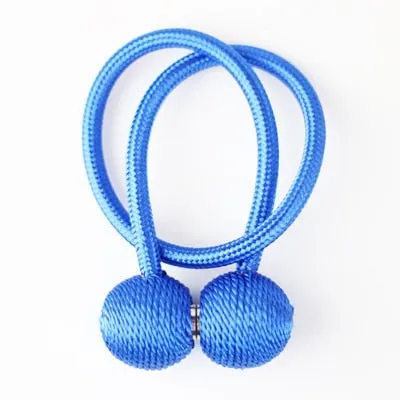 Magnetic Curtain Tieback High Quality Holder Hook Buckle Clip Curtain Tieback Polyester Decorative Home Accessorie