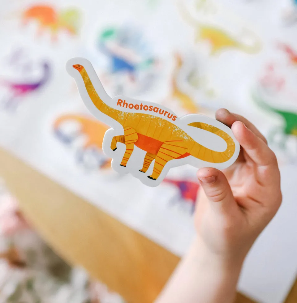 Magnetic Dinosaurs - 2 