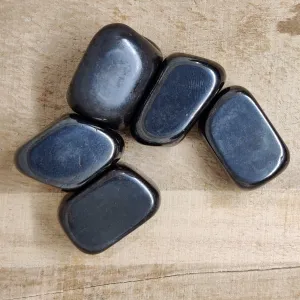 Magnetic Haematite Tumbled Crystal