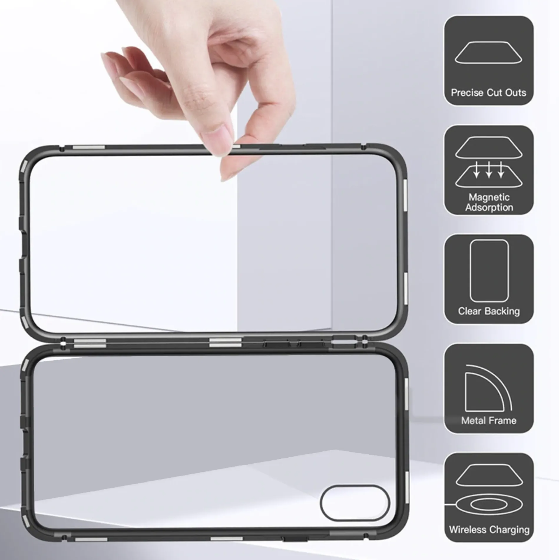 Magnetic iPhone Case